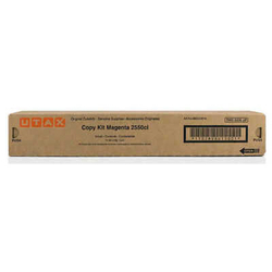 Utax 2550ci-662510014 Kırmızı Orjinal Fotokopi Toner - 1
