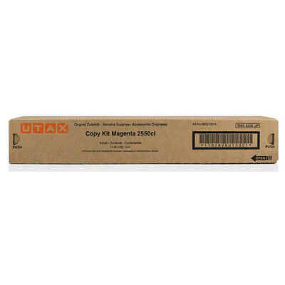 Utax 2550ci-662510014 Kırmızı Orjinal Fotokopi Toner - 1