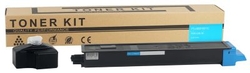 Utax 2550ci-662510011 Mavi Muadil Fotokopi Toner - 1