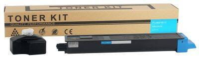 Utax 2550ci-662510011 Mavi Muadil Fotokopi Toner - 1
