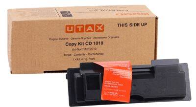 Utax CD1018 Original Photocopy Toner - 1