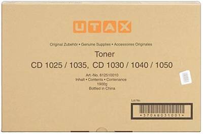 Utax CD1025/612510010 Original Photocopy Toner - 1