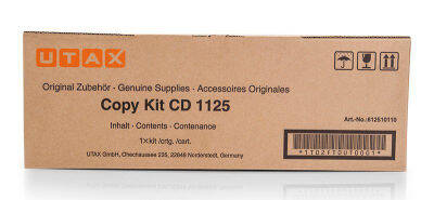 Utax CD1125 Original Photocopy Toner - 1
