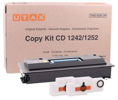 Utax CD1242 Original Photocopy Toner - 1