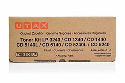 Utax CD1340/1T02LX0UTC Original Photocopy Toner - UTAX