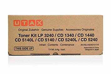 Utax CD1340/1T02LX0UTC Original Photocopy Toner - 1