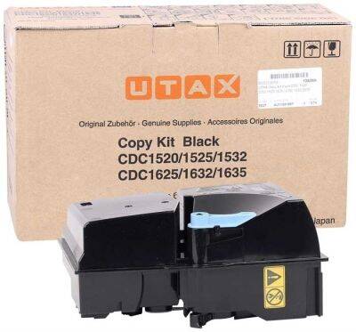 Utax CDC1520 Black Original Photocopy Toner - 1