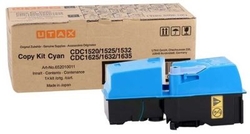 Utax CDC1520 Cyan Original Photocopy Toner - UTAX