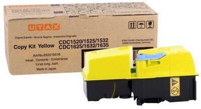 Utax CDC1520 Yellow Original Photocopy Toner - 1