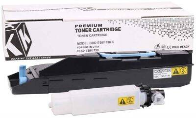 Utax CDC1725/652510010 Black Muadil Photocopy Toner - 1