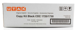 Utax CDC1725/652510010 Black Original Photocopy Toner - UTAX