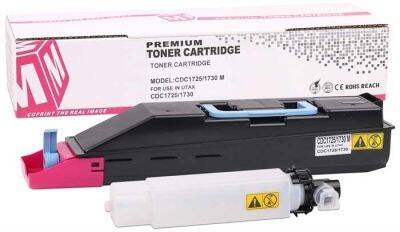 Utax CDC1725/652510014 Magenta Muadil Photocopy Toner - 1