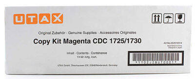 Utax CDC1725/652510014 Magenta Original Photocopy Toner - 1