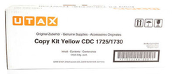 Utax CDC1725/652510016 Yellow Original Photocopy Toner - UTAX