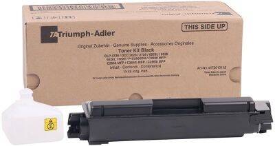 Utax CDC1726/4472610010 Black Original Photocopy Toner - 1