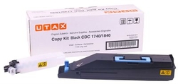 Utax CDC1740 Black Original Photocopy Toner - UTAX