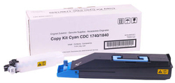 Utax CDC1740 Cyan Muadil Photocopy Toner - UTAX