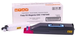 UTAX - Utax CDC1740 Kırmızı Orjinal Fotokopi Toner