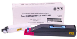 Utax CDC1740 Magenta Muadil Photocopy Toner - UTAX