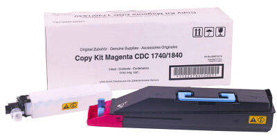 Utax CDC1740 Magenta Muadil Photocopy Toner - 1