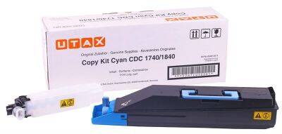 Utax CDC1740 Mavi Orjinal Fotokopi Toner