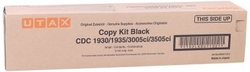 Utax CDC1930/653010015 Black Original Photocopy Toner - UTAX