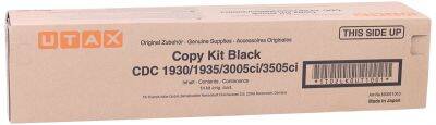 Utax CDC1930/653010015 Black Original Photocopy Toner - 1