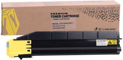 Utax CDC1930/653010016 Sarı Muadil Fotokopi Toner