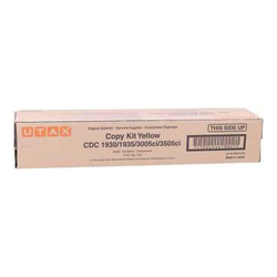 UTAX - Utax CDC1930/653010016 Sarı Orjinal Fotokopi Toner