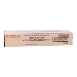 Utax CDC1930/653010016 Yellow Original Photocopy Toner - UTAX