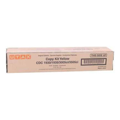 Utax CDC1930/653010016 Yellow Original Photocopy Toner - 1