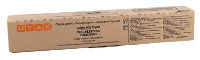 Utax CDC5520/652511011 Cyan Original Photocopy Toner - 1