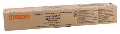 Utax CDC5520/652511016 Yellow Original Photocopy Toner - 1
