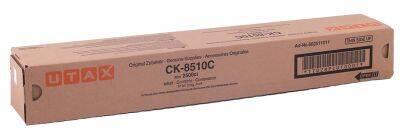 Utax CK-8510/662511011 Cyan Original Photocopy Toner - 1