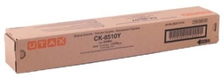Utax CK-8510/662511016 Yellow Original Photocopy Toner - UTAX