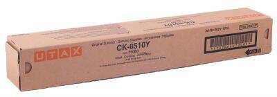 Utax CK-8510/662511016 Yellow Original Photocopy Toner - 1