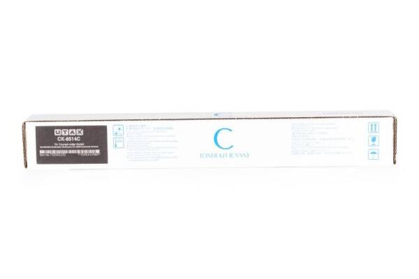 Utax CK-8514 Cyan Original Toner - 1