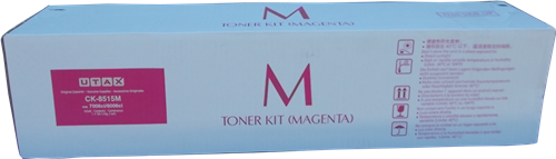 Utax CK-8515 Kırmızı Orijinal Toner - 1