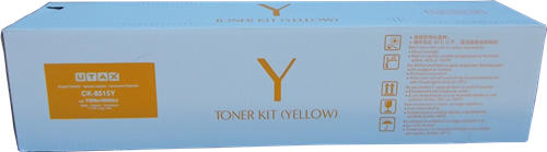 Utax CK-8515 Yellow Original Toner - 1