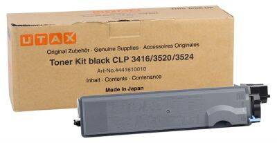 Utax CLP-3416/4441610010 Black Original Photocopy Toner - 1