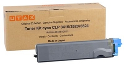 Utax CLP-3416/4441610011 Cyan Original Photocopy Toner - UTAX