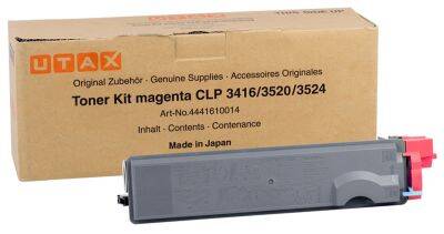 Utax CLP-3416/4441610014 Kırmızı Orjinal Fotokopi Toner