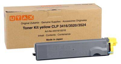 Utax CLP-3416/4441610016 Yellow Original Photocopy Toner - 1