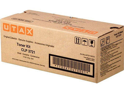Utax CLP-3721 Cyan Original Photocopy Toner - 1