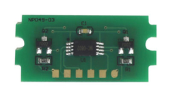 UTAX - Utax CLP-3721 Mavi Fotokopi Toner Chip