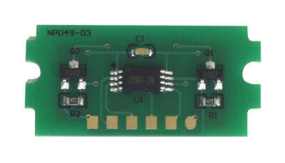 Utax CLP-3721 Mavi Fotokopi Toner Chip