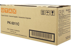 Utax PK-5011C Cyan Original Photocopy Toner - UTAX