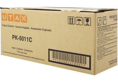 Utax PK-5011C Cyan Original Photocopy Toner - 1