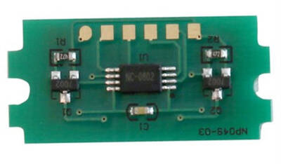 Utax PK-5011C Mavi Fotokopi Toner Chip