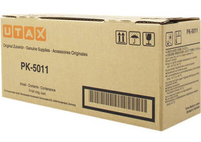 Utax PK-5011K Black Original Photocopy Toner - 1